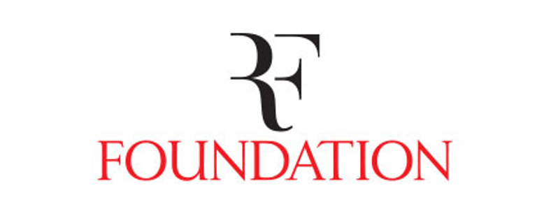 [Translate to Français:] roger federer foundation logo