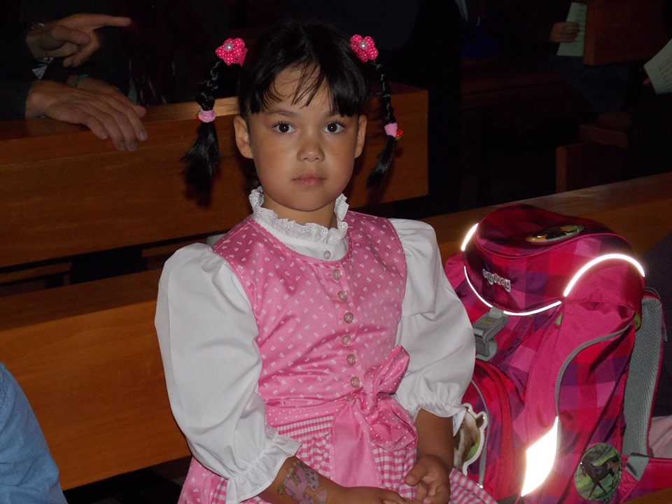 [Translate to Français:] Kleines Schulmaedchen